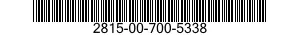 2815-00-700-5338  2815007005338 007005338