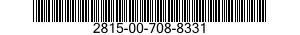 2815-00-708-8331  2815007088331 007088331