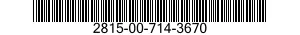 2815-00-714-3670  2815007143670 007143670