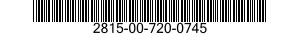 2815-00-720-0745  2815007200745 007200745