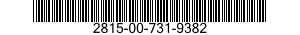 2815-00-731-9382  2815007319382 007319382
