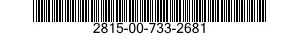 2815-00-733-2681  2815007332681 007332681
