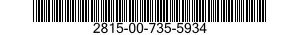 2815-00-735-5934  2815007355934 007355934