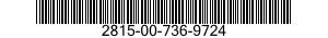 2815-00-736-9724 FILTER ELEMENT,FLUID 2815007369724 007369724