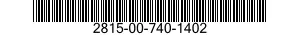 2815-00-740-1402  2815007401402 007401402