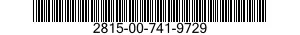 2815-00-741-9729  2815007419729 007419729