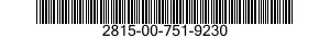 2815-00-751-9230  2815007519230 007519230