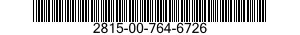 2815-00-764-6726  2815007646726 007646726