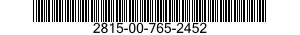 2815-00-765-2452  2815007652452 007652452