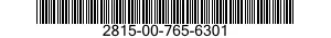 2815-00-765-6301  2815007656301 007656301