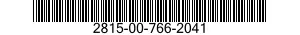 2815-00-766-2041  2815007662041 007662041