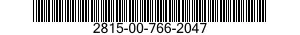 2815-00-766-2047  2815007662047 007662047