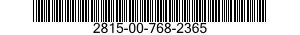 2815-00-768-2365  2815007682365 007682365