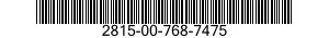 2815-00-768-7475  2815007687475 007687475