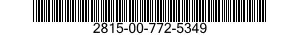 2815-00-772-5349  2815007725349 007725349
