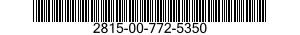 2815-00-772-5350  2815007725350 007725350