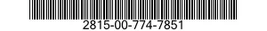 2815-00-774-7851  2815007747851 007747851
