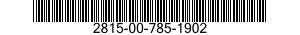 2815-00-785-1902  2815007851902 007851902