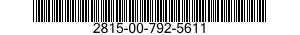 2815-00-792-5611  2815007925611 007925611