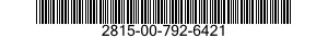 2815-00-792-6421  2815007926421 007926421