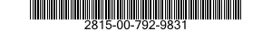 2815-00-792-9831 PARTS KIT,DIESEL ENGINE 2815007929831 007929831