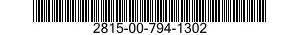 2815-00-794-1302  2815007941302 007941302