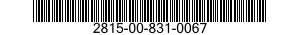2815-00-831-0067 RING SET,PISTON 2815008310067 008310067
