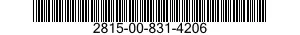 2815-00-831-4206  2815008314206 008314206