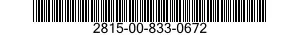 2815-00-833-0672 RING SET,PISTON 2815008330672 008330672
