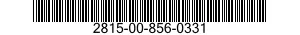 2815-00-856-0331 PUSH ROD ASSEMBLY 2815008560331 008560331