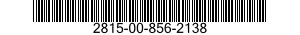 2815-00-856-2138  2815008562138 008562138