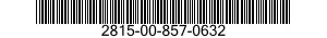 2815-00-857-0632  2815008570632 008570632