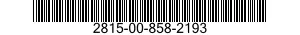 2815-00-858-2193  2815008582193 008582193