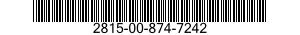 2815-00-874-7242  2815008747242 008747242