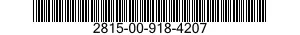 2815-00-918-4207 CRANKSHAFT,ENGINE 2815009184207 009184207