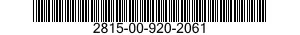 2815-00-920-2061  2815009202061 009202061