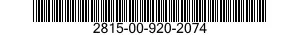 2815-00-920-2074  2815009202074 009202074