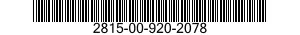 2815-00-920-2078  2815009202078 009202078