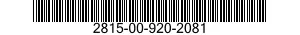 2815-00-920-2081  2815009202081 009202081