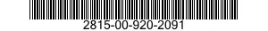 2815-00-920-2091  2815009202091 009202091