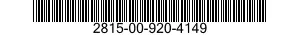 2815-00-920-4149  2815009204149 009204149