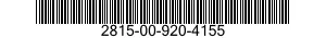 2815-00-920-4155  2815009204155 009204155