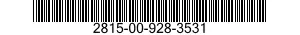 2815-00-928-3531 ROTOR,ENGINE POPPET VALVE 2815009283531 009283531