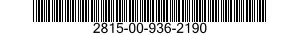 2815-00-936-2190  2815009362190 009362190
