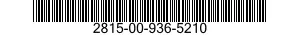 2815-00-936-5210  2815009365210 009365210