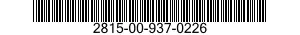 2815-00-937-0226 PARTS KIT,CYLINDER HEAD,DIESEL E 2815009370226 009370226