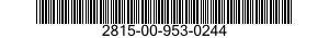 2815-00-953-0244 SPRING,HELICAL,COMPRESSION 2815009530244 009530244