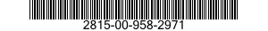 2815-00-958-2971  2815009582971 009582971