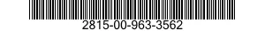 2815-00-963-3562 STUDS,FLYWHEEL 2815009633562 009633562