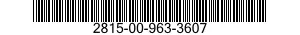 2815-00-963-3607  2815009633607 009633607